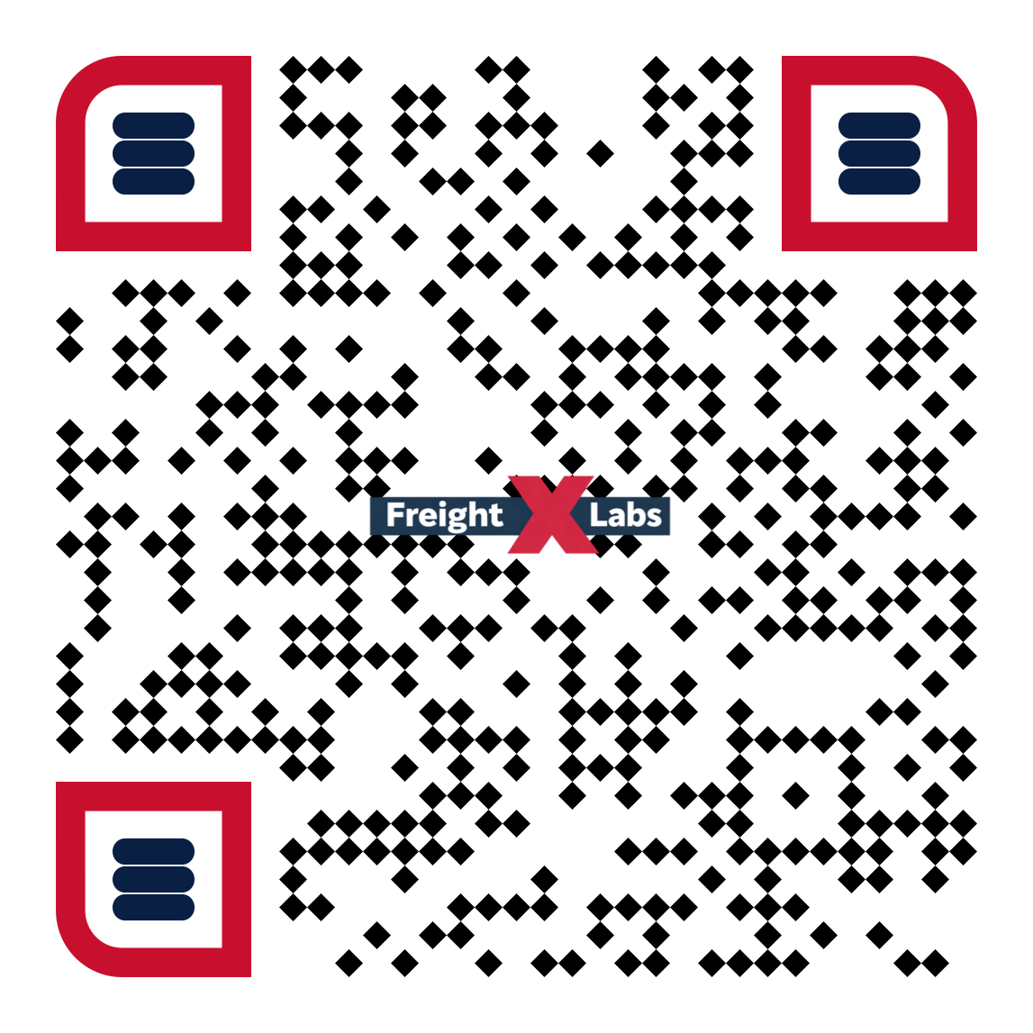 FreightX Labs QR Code